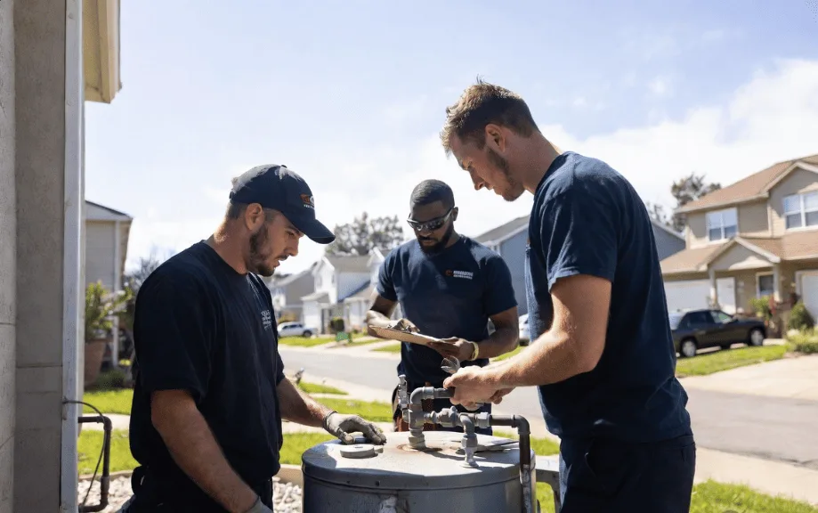Water Heater Repair in Franklin, IL near me